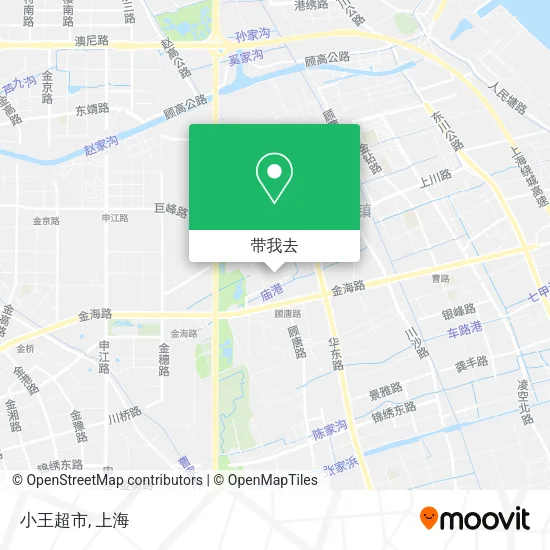 小王超市地图