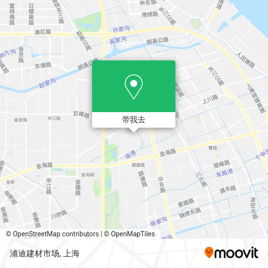 浦迪建材市场地图