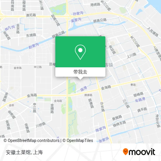 安徽土菜馆地图
