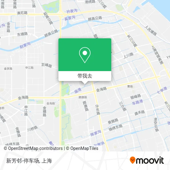 新芳邻-停车场地图