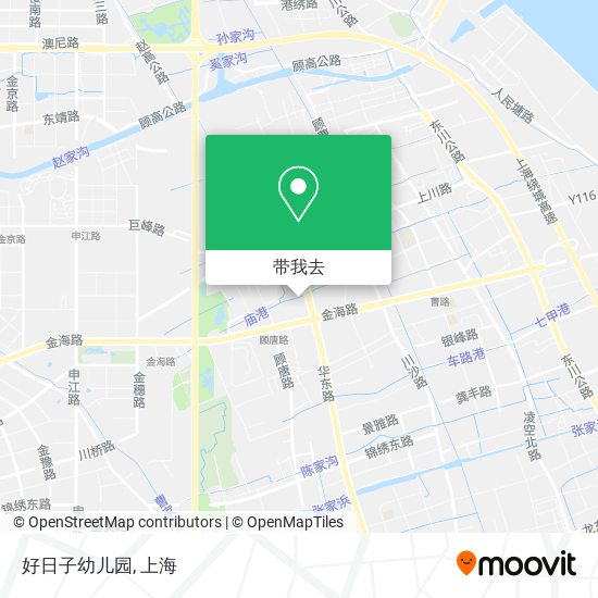 好日子幼儿园地图