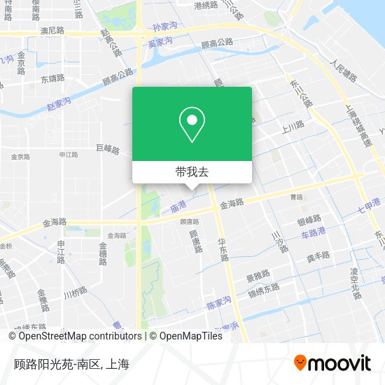 顾路阳光苑-南区地图