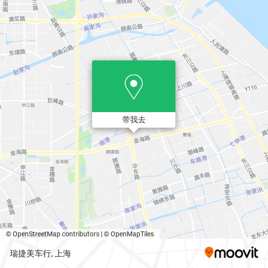瑞捷美车行地图