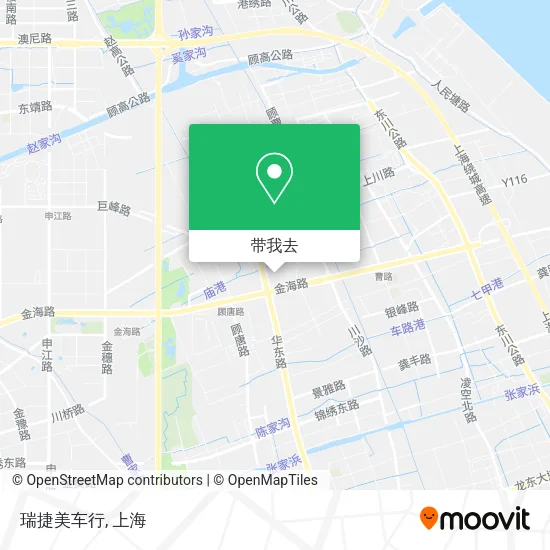 瑞捷美车行地图