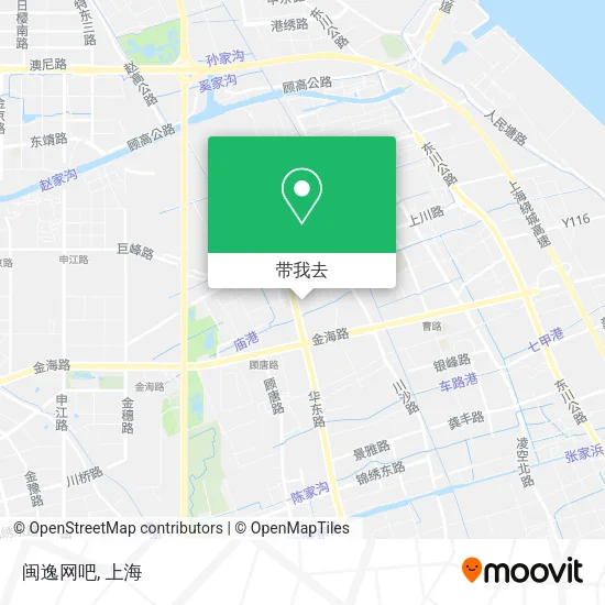 闽逸网吧地图