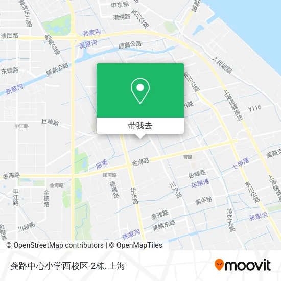 龚路中心小学西校区-2栋地图