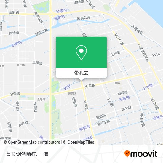 曹超烟酒商行地图