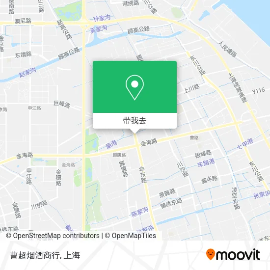 曹超烟酒商行地图