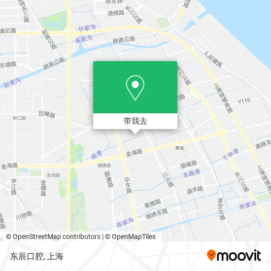 东辰口腔地图