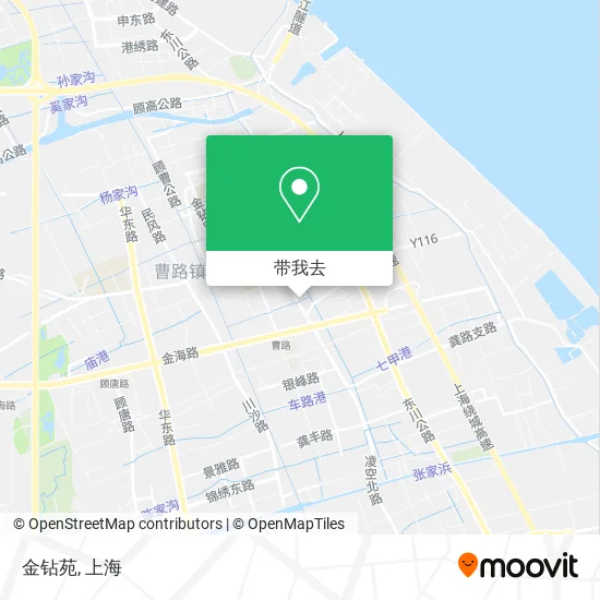 金钻苑地图
