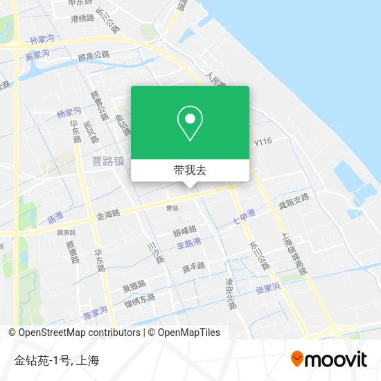 金钻苑-1号地图