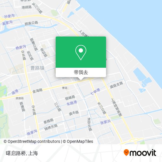 曙启路桥地图