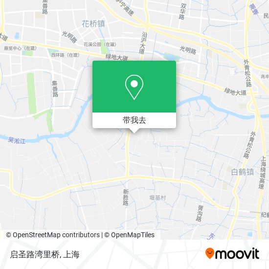 启圣路湾里桥地图