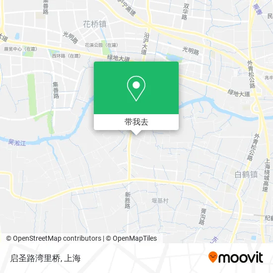 启圣路湾里桥地图