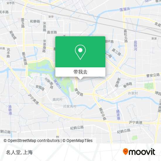 名人堂地图