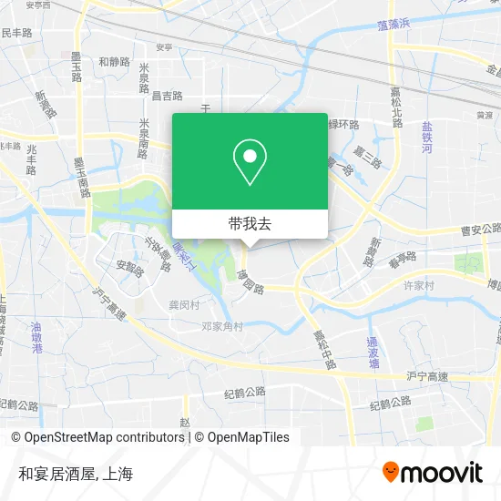 和宴居酒屋地图