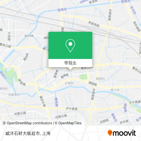 威洋石材大板超市地图