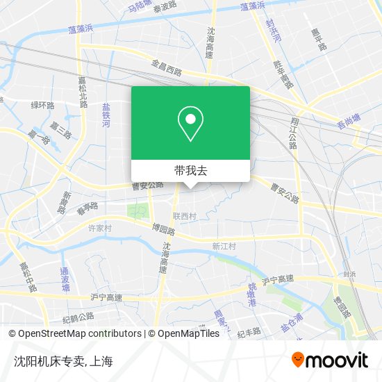 沈阳机床专卖地图