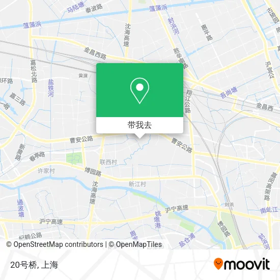 20号桥地图