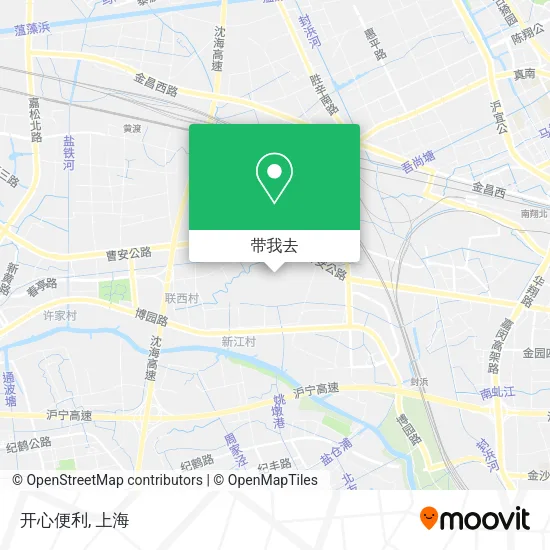 开心便利地图