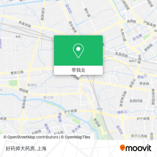 好药师大药房地图