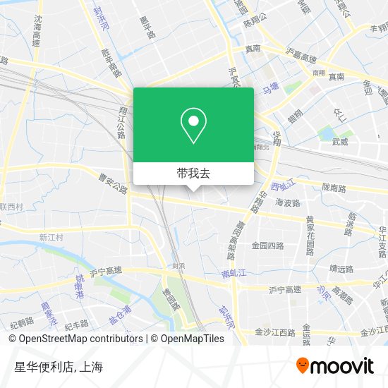 星华便利店地图