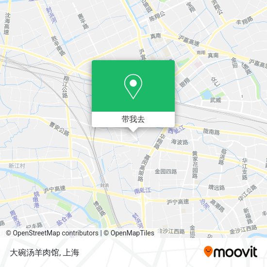 大碗汤羊肉馆地图