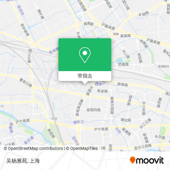 吴杨雅苑地图