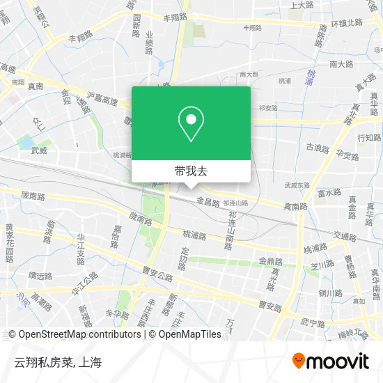 云翔私房菜地图