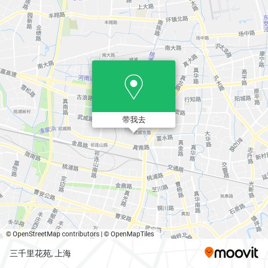 三千里花苑地图