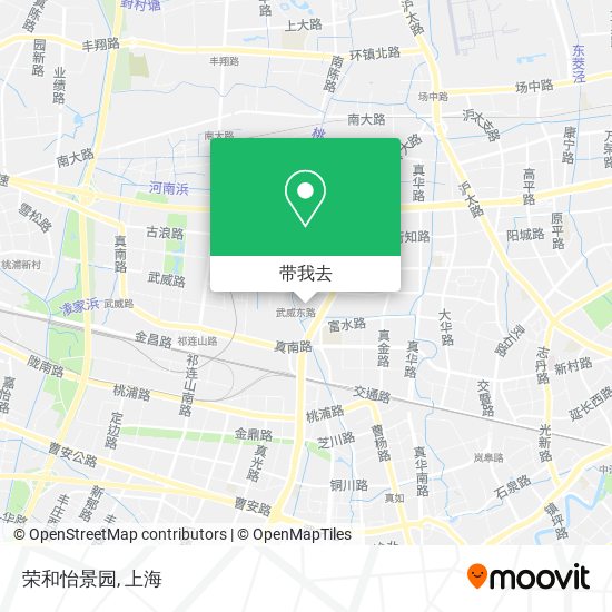 荣和怡景园地图