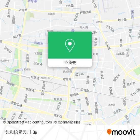 荣和怡景园地图