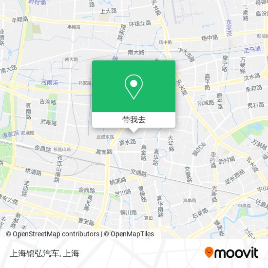 上海锦弘汽车地图