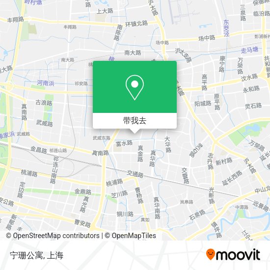 宁珊公寓地图