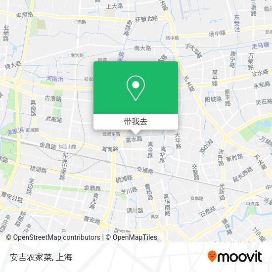 安吉农家菜地图