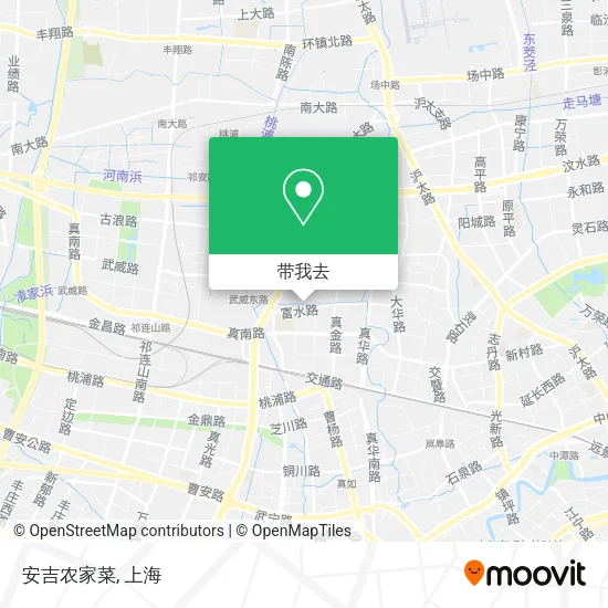 安吉农家菜地图