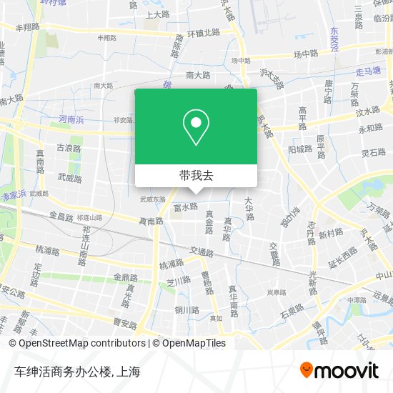 车绅活商务办公楼地图