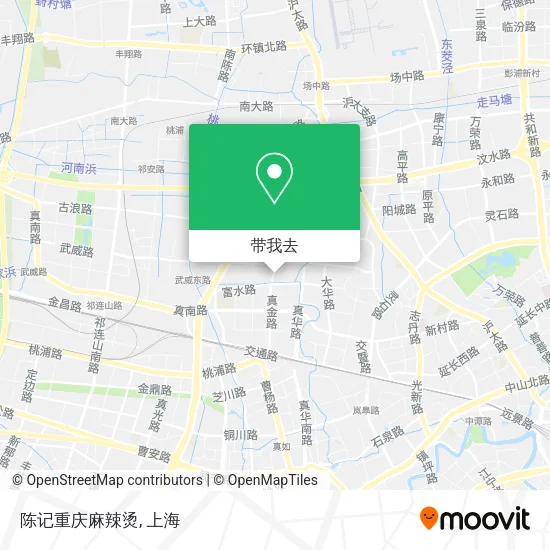 陈记重庆麻辣烫地图