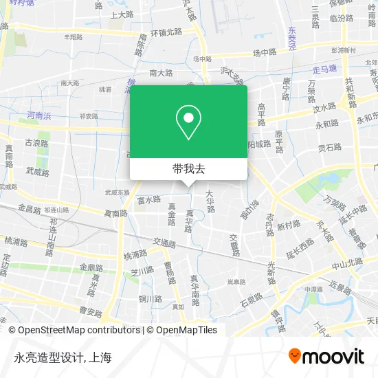 永亮造型设计地图