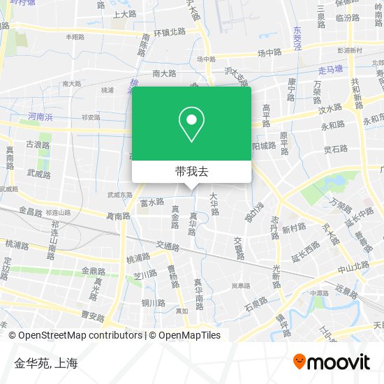 金华苑地图