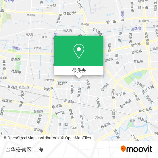金华苑-南区地图