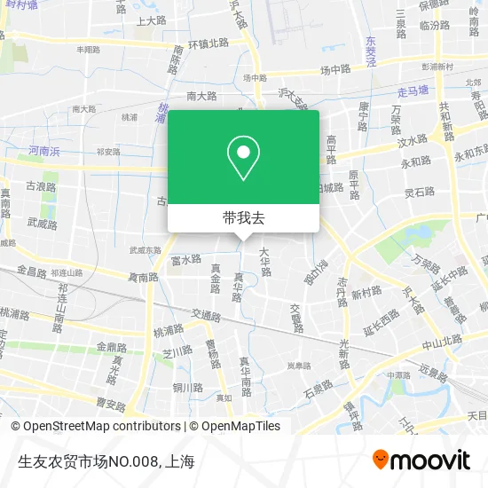 生友农贸市场NO.008地图