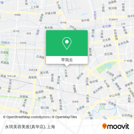 永琪美容美发(真华店)地图