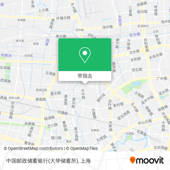中国邮政储蓄银行(大华储蓄所)地图