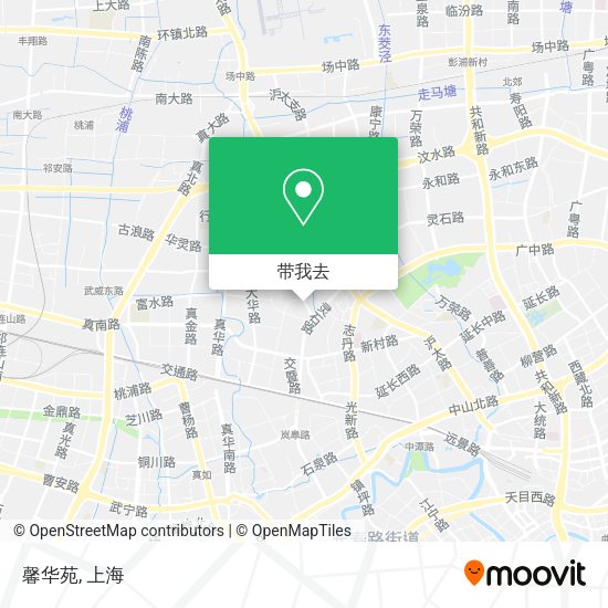 馨华苑地图