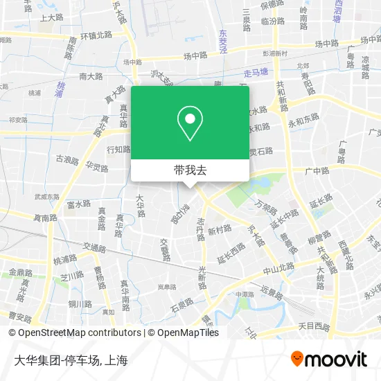 大华集团-停车场地图
