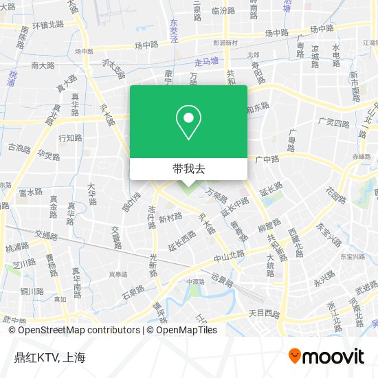 鼎红KTV地图