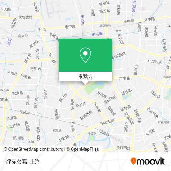 绿苑公寓地图