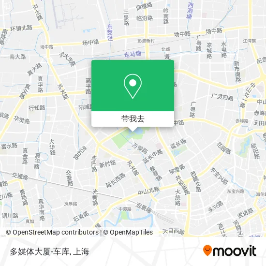 多媒体大厦-车库地图