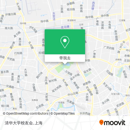 清华大学校友会地图
